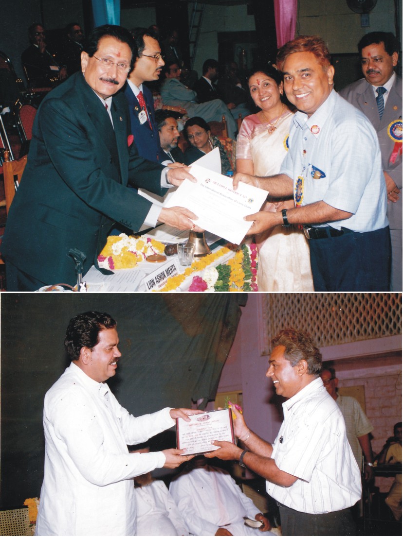 Dr. P.P. Sharma (Award Winning Individual)