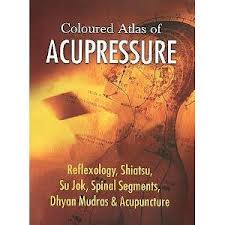 Coloured Atlas of Acupressure - Eng. Book 