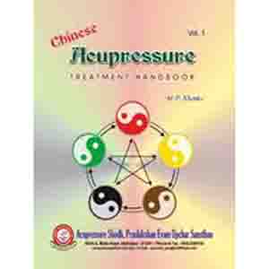 Chinese Acupressure Treatment Hand - Eng. Book 