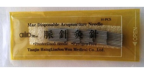 Sujok Needle 100  Acupuncture Needle .16x7/.18x7 