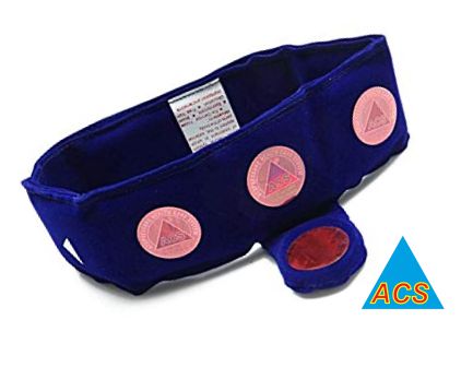 ACS Magnetic Cervical / Neck Belt - Velvet 