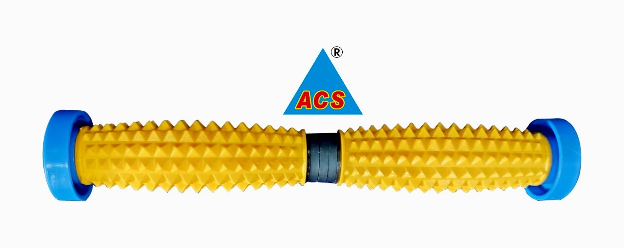 ACS Acupressure Foot Roller-VIII Cut Plastic Magnet 