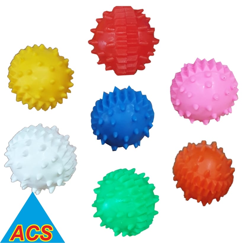 ACS Sujok Acupressure Ball - 7 Colour Plastic 