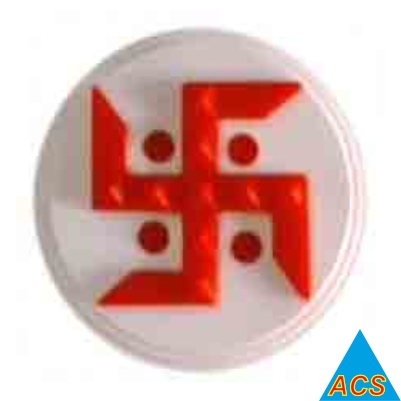 ACS Pyramid Swastik - Small - Round 
