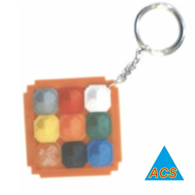 ACS Pyramid Key - Chain (Navgrah) 