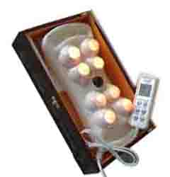 Jade Massager-Stone  Heat Therapy 9 Ball Projector 
