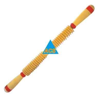 ACS Acupressure Anand Roller - II Wooden 