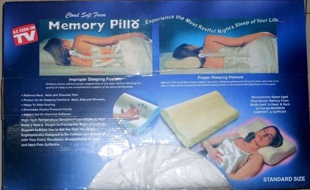 Memory Pillow 