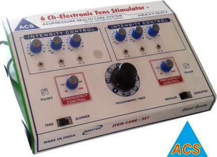 ACS Acupressure Stimulator TENS - 6 Channel  - 474 
