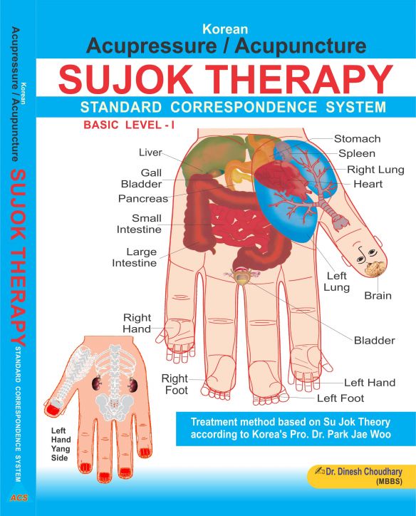 Diploma in Su Jok Acu. Therapy (D.S.T.) 