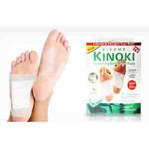Kinoki Detox Foot Pads - Set of 10  - 10121 