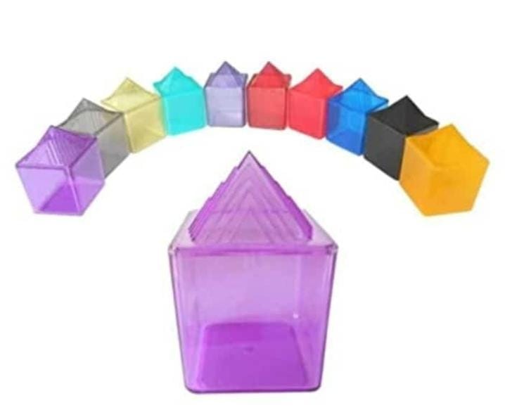 ACS Colour Water Pyramid - Set of 10 Colour  - 720 