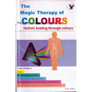 The Magic Therapy of Colours-Eng. Book  - BDC 