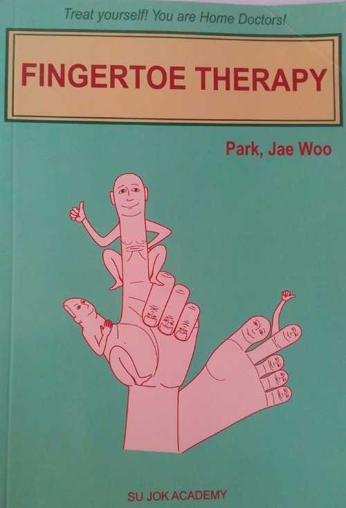 Fingertoe Therapy - Park Jae -  Eng Book  - BDC 