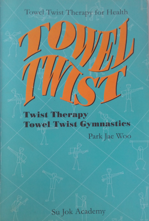 Towel Twist - Park Jae - Eng Book  - BDC 