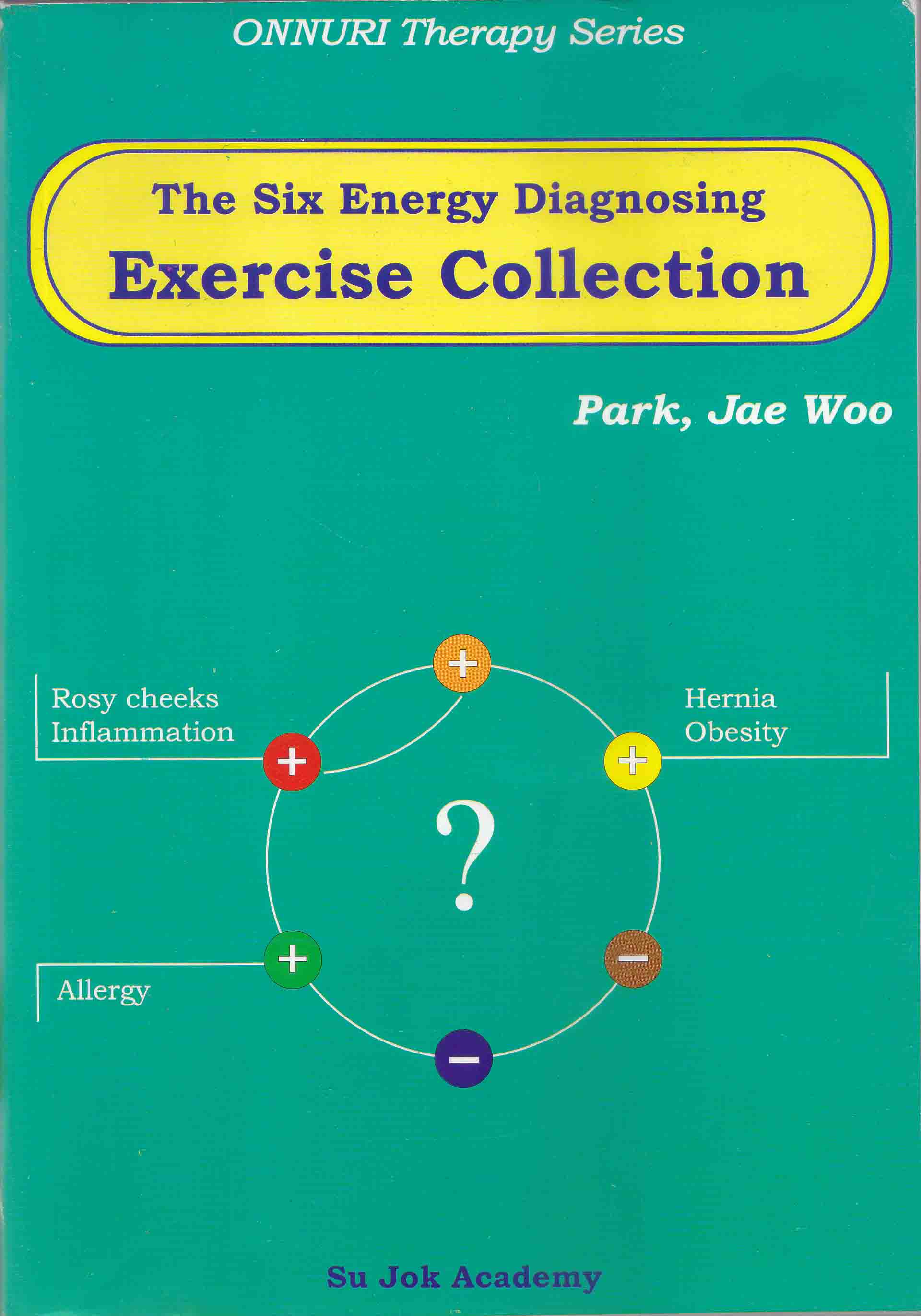 The Six Energy Diagnosing Exercise Collection Eng. Book  - BDC 