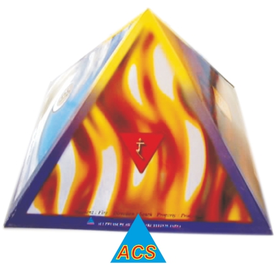 ACS Pyramid Cap - Hard Paper 9''  - 720 