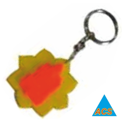 ACS Pyramid Key - Chain Ganpati  - 720 