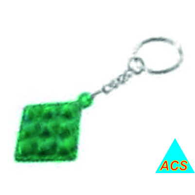 ACS Pyramid Key - Chain - 9 Pyramid  - 720 
