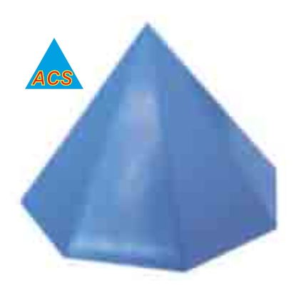 ACS Asht Pyramid 9 Colour - Dome  - 720 