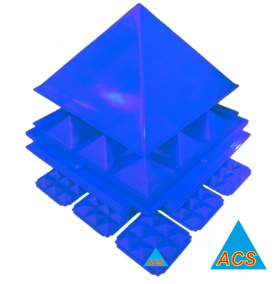 ACS Pyramid Set - Colour 4.5''  - 720 
