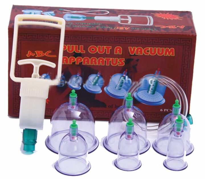 ACS Vacuum Cupping Set of 6 - Economy/General  - CL-0 