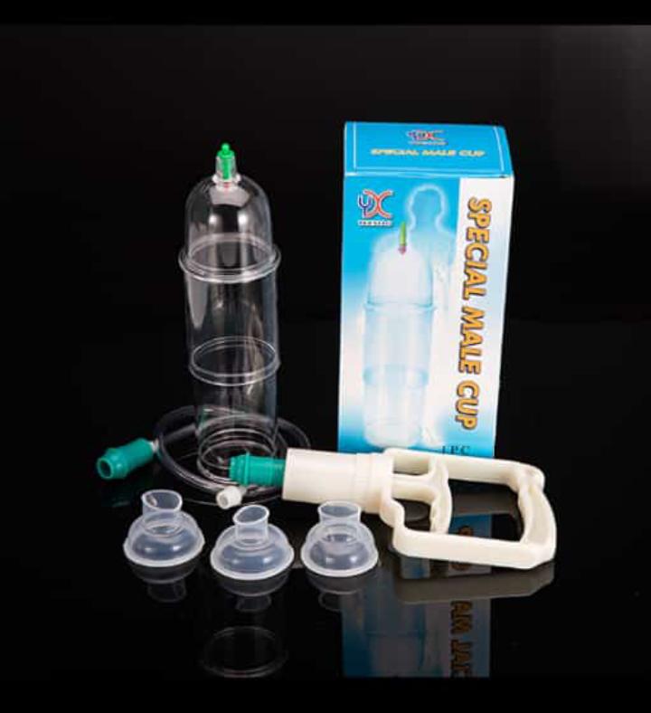 ACS Vacuum Cupping Gents - Male Cup Set  - CL-0 