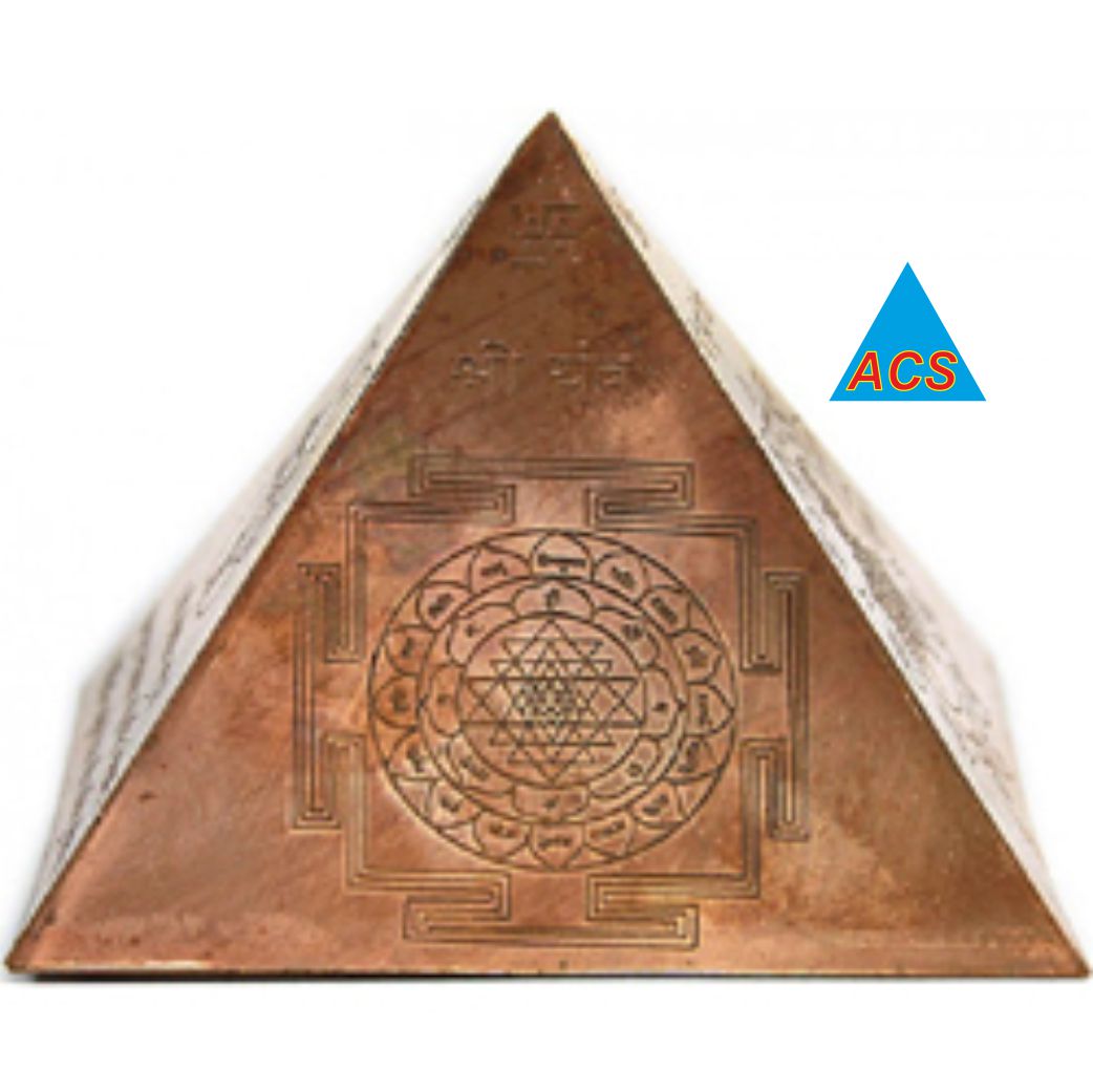 ACS Copper Pyramid - Top Printed 4.5  - 720 