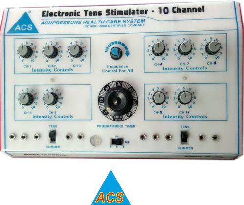 ACS Acupressure Stimulator TENS - 10 Channel  - 474 
