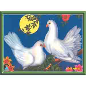 ACS Feng Shui Poster - Love Bird Second 