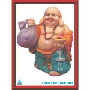 ACS Feng Shui Poster - Laughing Budha 