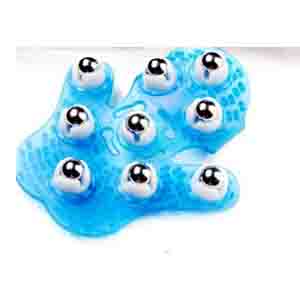 Massage Glove - 9 Roll Ball Massager 