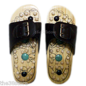 Acu - Wooden Sandal 