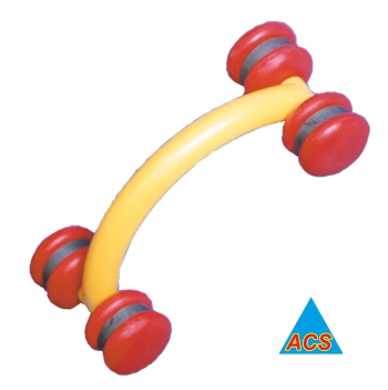 ACS Acupressure Spine Roller - Curved Soft 