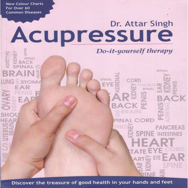 Acupressure - Dr. Attar Singh Book - English 