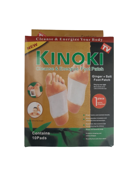 Kinoki Detox Foot Pads - Set of 10 