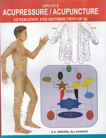 Adv. Acupressure / Acupuncture QI -Mishra Book- English 