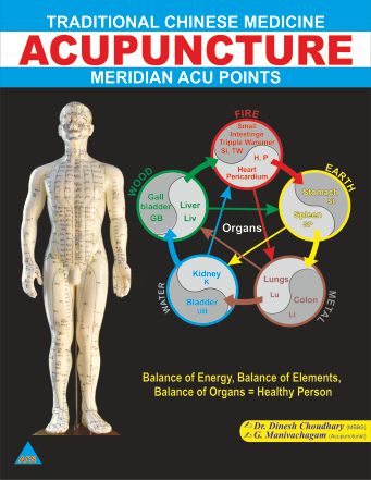 ACS Acupuncture Meridian Acu Point-Dr.Dinesh& G.Mani Book- English 