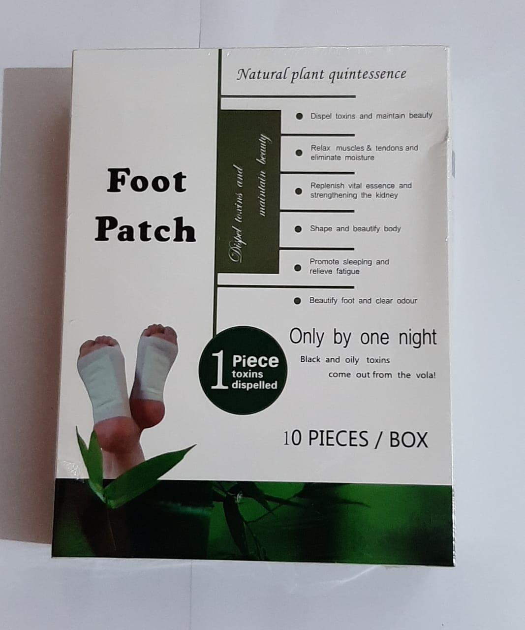 ACS Foot Patch Big- White Box 