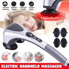 Double Head Massager Hammer with Infrared Heating 