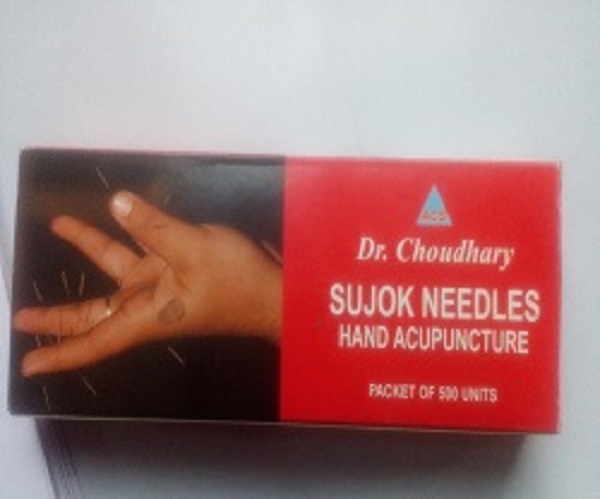 ACS  Acupuncture Sujok Needle-18x7 pkt. of 500 