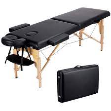 Treatment Massage Bed Wooden (Double Fold) 