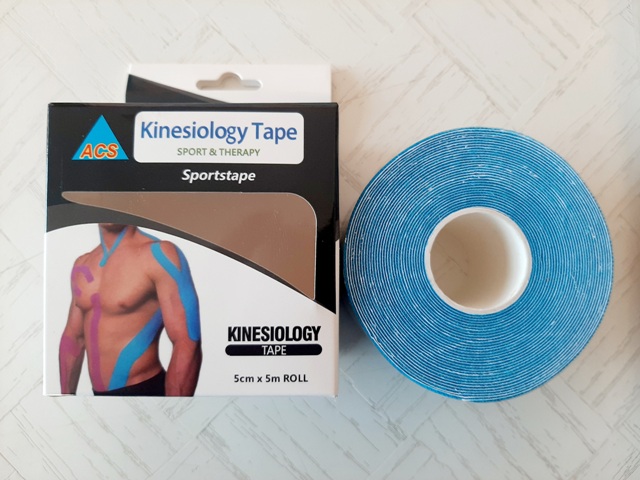 Kinesiology Tape for Knee Pain, Elbow & Shoulder Muscle 5cm x 5m 