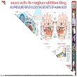 ACS Reflexology Chart - Hindi 18 
