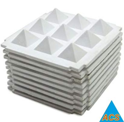 ACS Pyramid Chips  colour (P-6'') 1.7'' 