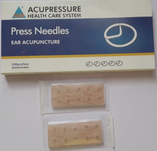 ACS Acupuncture Ear Needle-Press Needle 100 - .22x1.5 