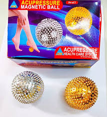 ACS Acupressure Magnetic Ball - Set of 2 (Box) 