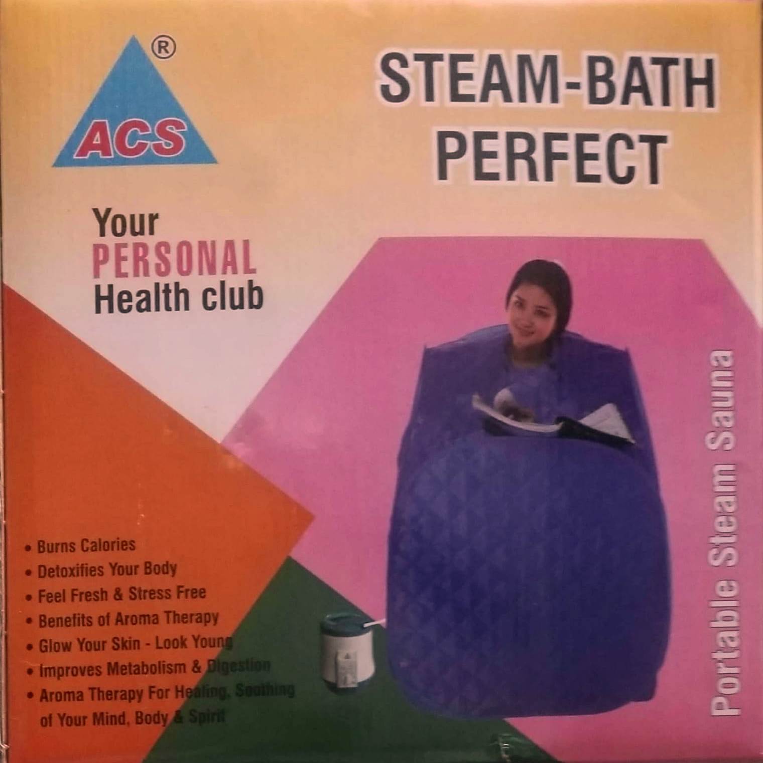 ACS Steam Bath - Portable Steam Sauna - Perfect 