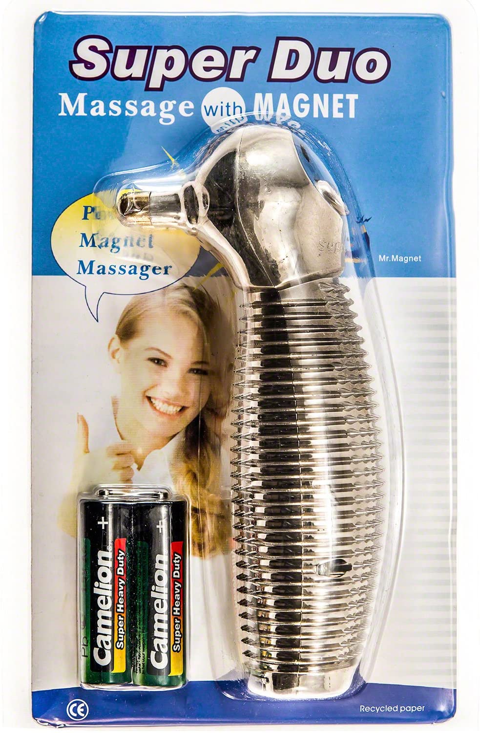 Duo Massager - Massage With Magnet - Super Duo 