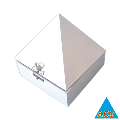 ACS Pyramid Box - Cash Box 